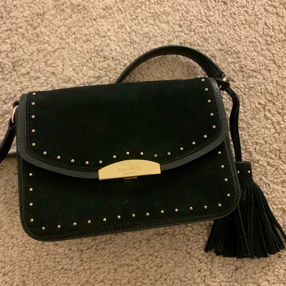 Kate Spade Black Mini Purse
